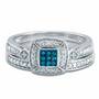 Blue Diamond Bridal Set 4729 001 0 1
