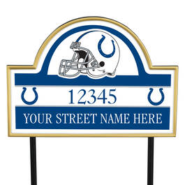NFL Pride Personalized Address Plaques 5463 0405 a colts