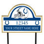 NFL Pride Personalized Address Plaques 5463 0405 a colts