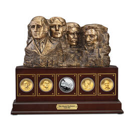 6854 Mt Rushmore Coin Sculpture 6854 0012 a main