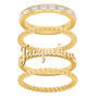 Personalized Golden Ring Set 10285 0013 b separated