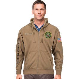 The Personalized US Army Eagle Hoodie 11649 0012 m model