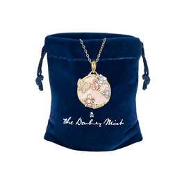 Spread Your Wings Daughter Journey Pendant with FREE Matching Earrings 11983 0032 d giftpouch pendant
