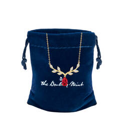 The RubyFire Rose Pendant 11862 0020 g giftpouch