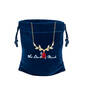 The RubyFire Rose Necklace, The RubyFire Rose Pendant 11862 0020 g giftpouch
