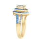 Swirling Elegance Birthstone Ring 11950 0015 n sideview