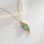Emerald Splendor Pendant 11142 0535 b angle