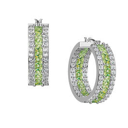 The Birthstone Eternity Earrings 11200 0021 h august