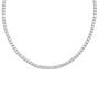 The Forty Four Carat Eternity Tennis Necklace with FREE Stud Earrings 12352 0017 b necklace