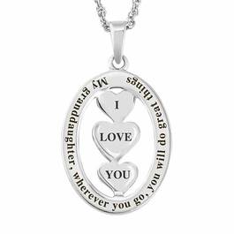 Granddaughter Graduation Pendant 6305 001 7 3