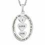 Granddaughter Graduation Pendant 6305 001 7 3