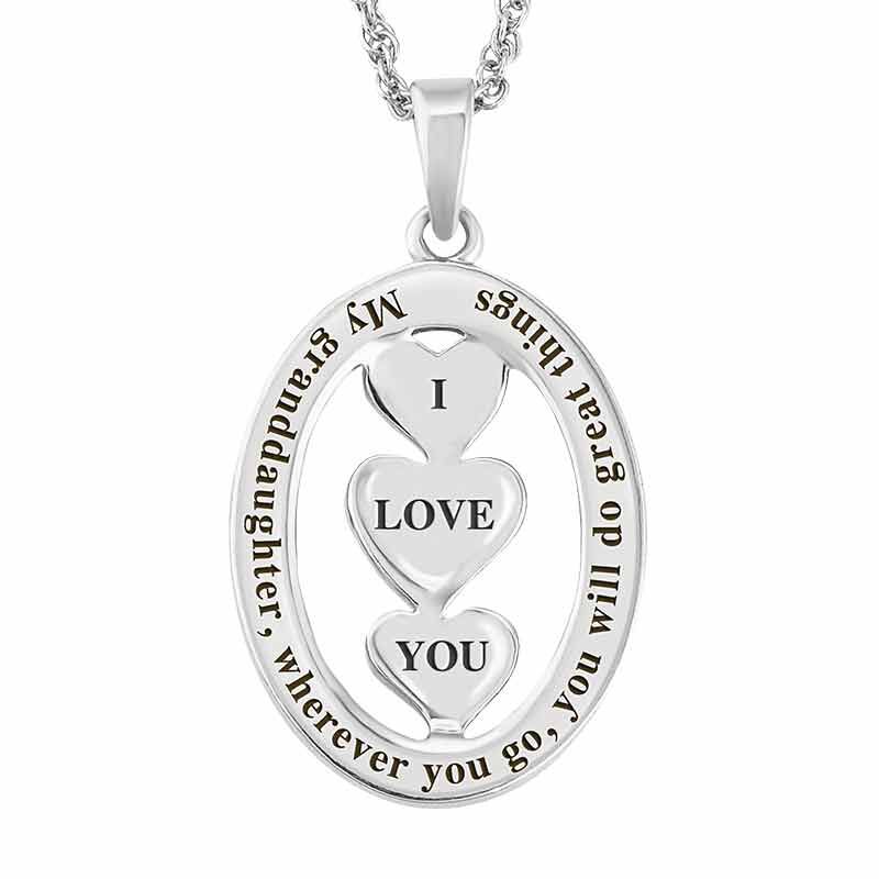 Granddaughter Great Things Pendant 6305 002 5 3