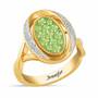 Birthstone  Diamond Flip Ring 2002 001 2 8