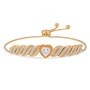 Personalized Everlasting Love Birthstone Bracelet 10674 0012 k november