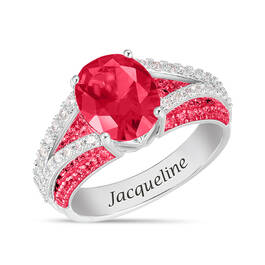 Birthstone Galore Ring 12071 0017 g july