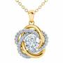 Infinite Strength Pendant with FREE Earrings 11785 0016 b neck