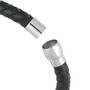 Black Ice Mens Leather Bracelet 1981 001 9 2