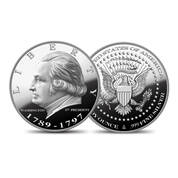 US Presidential Silver Commemoratives 9154 0161 a Washingtoncommemorative