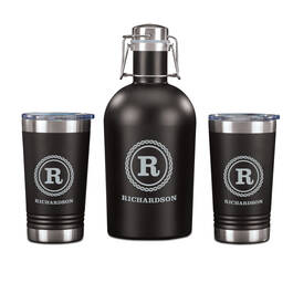 The Personalized Growler Set 12318 0010 a main