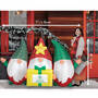 The Monogrammed Christmas Inflatable Gnome Trio 11551 0018 c model