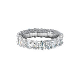 The Platinum Promise Eternity Ring 11380 0015 c straight
