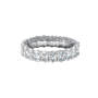 The Platinum Promise Eternity Ring 11380 0015 c straight
