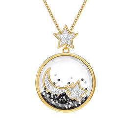 Midnight Sky Floating Crystal Pendant 12346 0024 a main