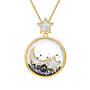 Midnight Sky Floating Crystal Pendant 12346 0024 a main