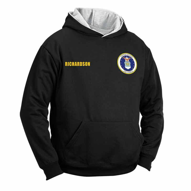 The Personalized Reversible U.S. Air Force Hoodie