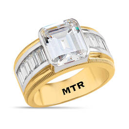 Personalized American Dream 11 Carat Ring 12035 0012 a main