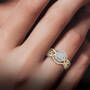 The Sensational Swirl Diamond Ring 10675 0011 m model