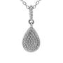 Diamond Teardrop Set, Diamond Teardrop Set 11142 0972 b pendant
