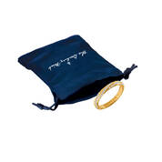 Gold Twist Ring 11250 0038 g gift pouch