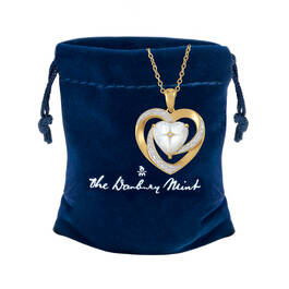 My Heart Forever Custom Diamond Pendant 10182 0017 g gift pouch