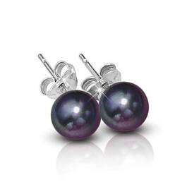 From Darkness Comes Light Black Pearl Necklace and FREE Earrings 11785 0024 c earr