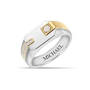 Personalized Origins Birthstone Signet Ring 11751 0016 j october