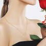 Arrow of Love Diamond Heart Pendant 10072 0010 m model