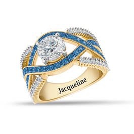 Birthstone Statement Ring 6243 0053 i september