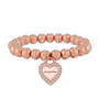 Personalized Copper Heart Bracelet 10908 0010 a main