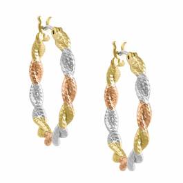 Shebas Desire Copper Hoop Earrings 1708 001 1 1