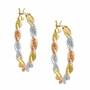 Shebas Desire Copper Hoop Earrings 1708 001 1 1
