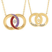 I Still Do Diamond Birthstone Necklace 11479 0017 a main