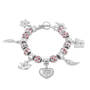Messages of Love Remembrance Charm Bracelet 10527 0011 a main