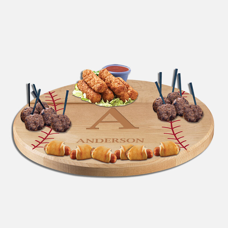 The Personalized Baseball Serving Board 5542 001 2 3
