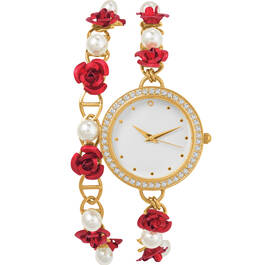 Dozen Roses Diamond Watch Personalized I Love You 11264 0016 a main