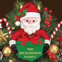 Santas Christmas Greeting 10583 0012 b detail