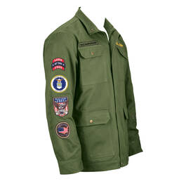 The Mens US Air Force Field Jacket 10539 0025 d right
