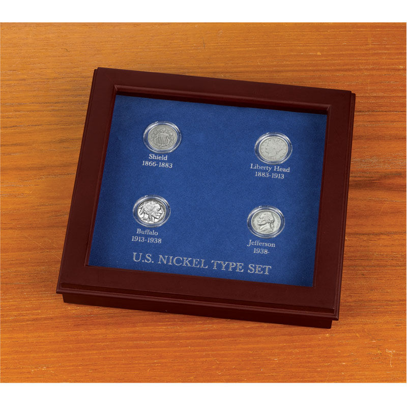 US Nickel Type Set 5167 002 4 2