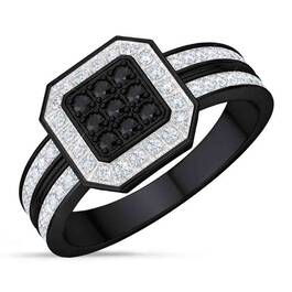 Midnight Fire Diamond Ring 5488 003 4 1