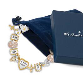 My Blessed Daughter Charm Bracelet 5952 001 5 3